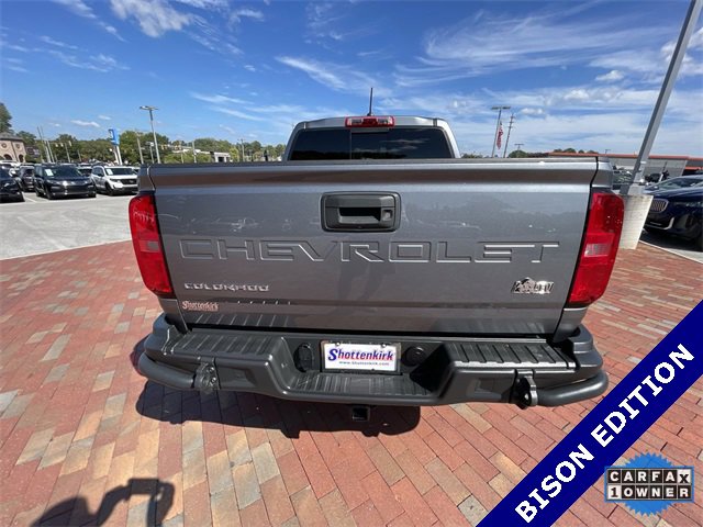 Used 2021 Chevrolet Colorado ZR2 w/ Colorado ZR2 Bison Edition image 36