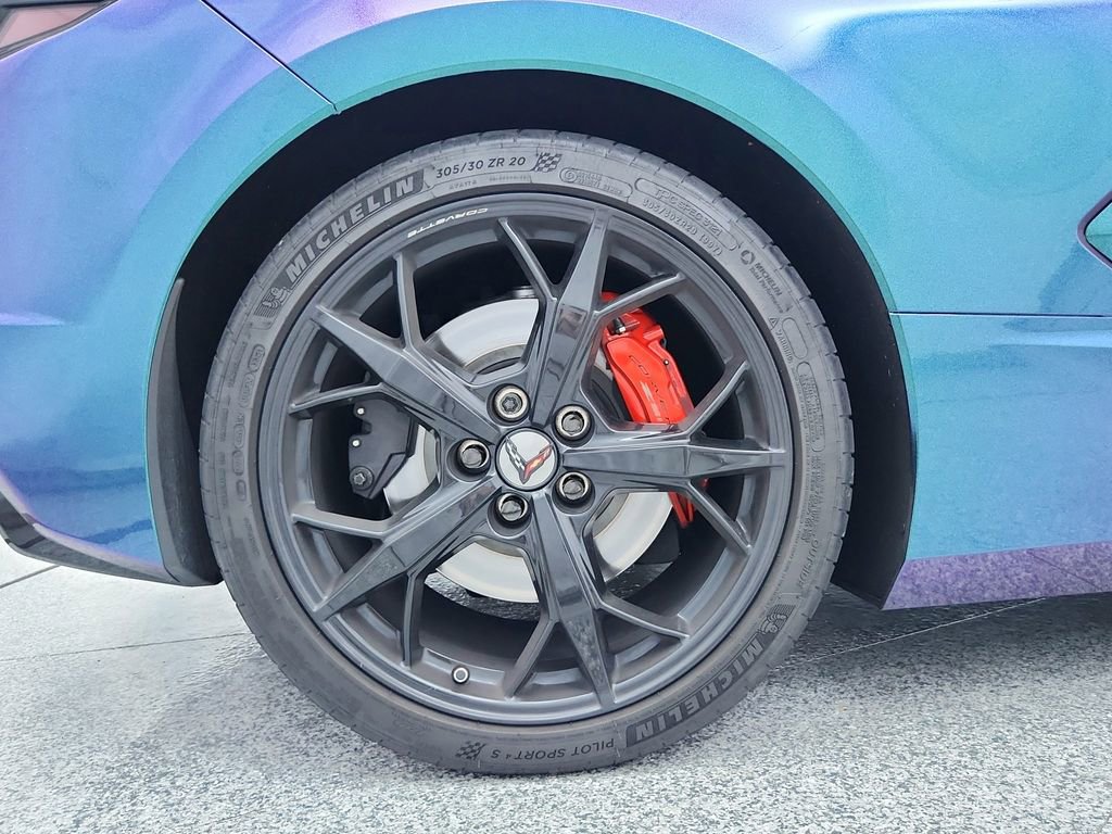 Used 2022 Chevrolet Corvette Stingray Premium Conv w/ Z51 Performance Package image 14