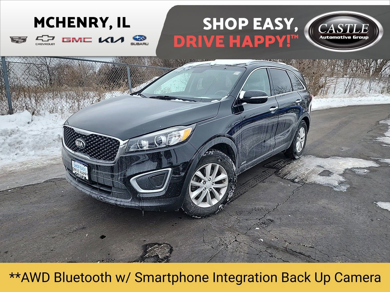 Used 2016 Kia Sorento LX