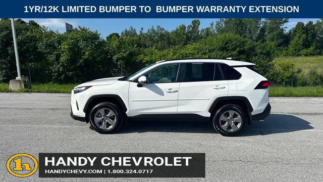 Used 2025 Toyota RAV4 XLE AWD/4WD image 8