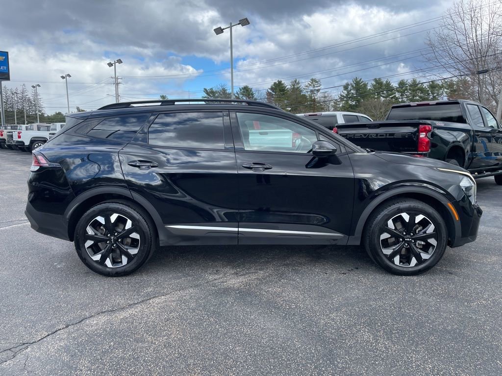 Used 2023 Kia Sportage X-Line w/ X-Line Premium Package AWD/4WD image 9