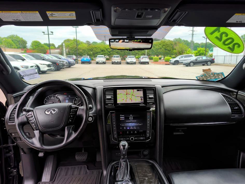 Used 2021 INFINITI QX80 Sensory w/ All-Season Package AWD/4WD image 11