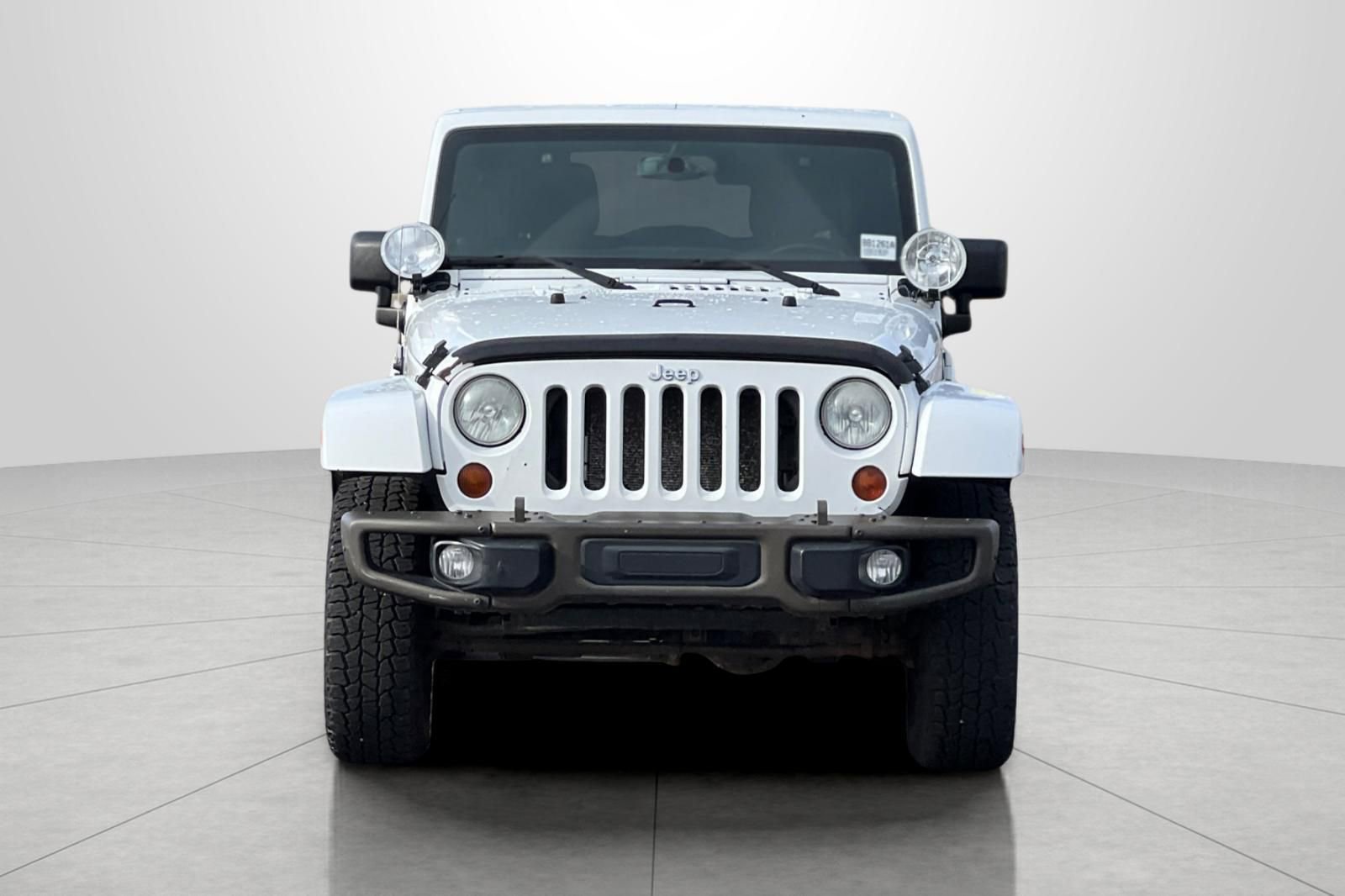 Used 2013 Jeep Wrangler Unlimited Sahara w/ Connectivity Group image 6