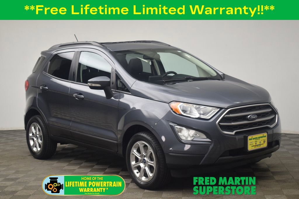 Used 2021 Ford EcoSport SE