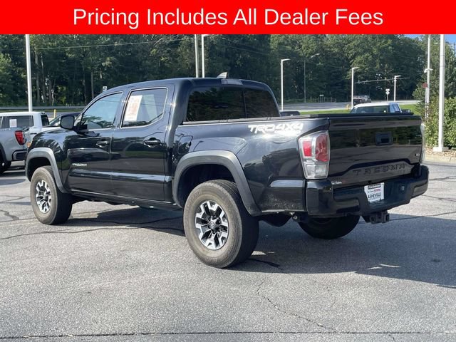 Certified 2021 Toyota Tacoma TRD Off-Road w/ Technology Package AWD/4WD image 3
