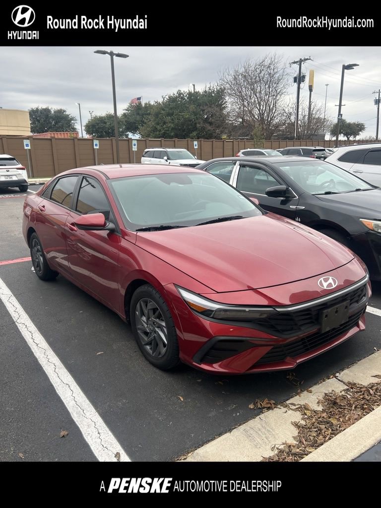 Used 2024 Hyundai Elantra SEL
