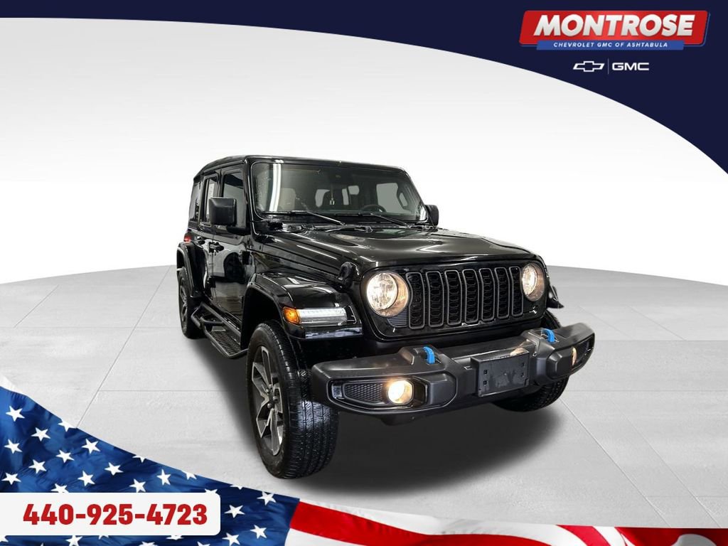 Used 2024 Jeep Wrangler Unlimited w/ Convenience Group image 7