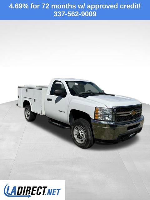 Used 2013 Chevrolet Silverado 2500 W/T
