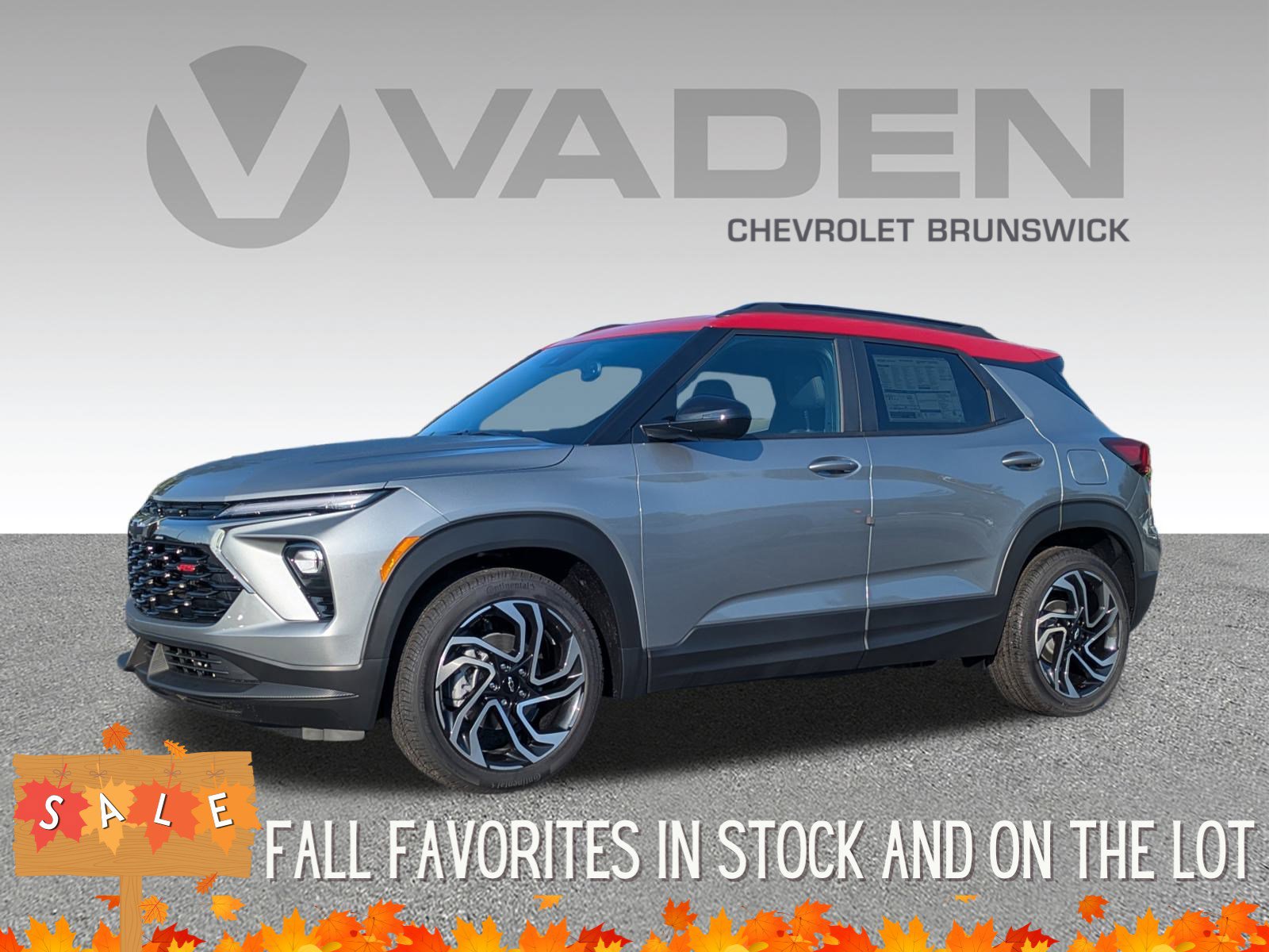 New 2026 Chevrolet TrailBlazer RS w/ Convenience Package