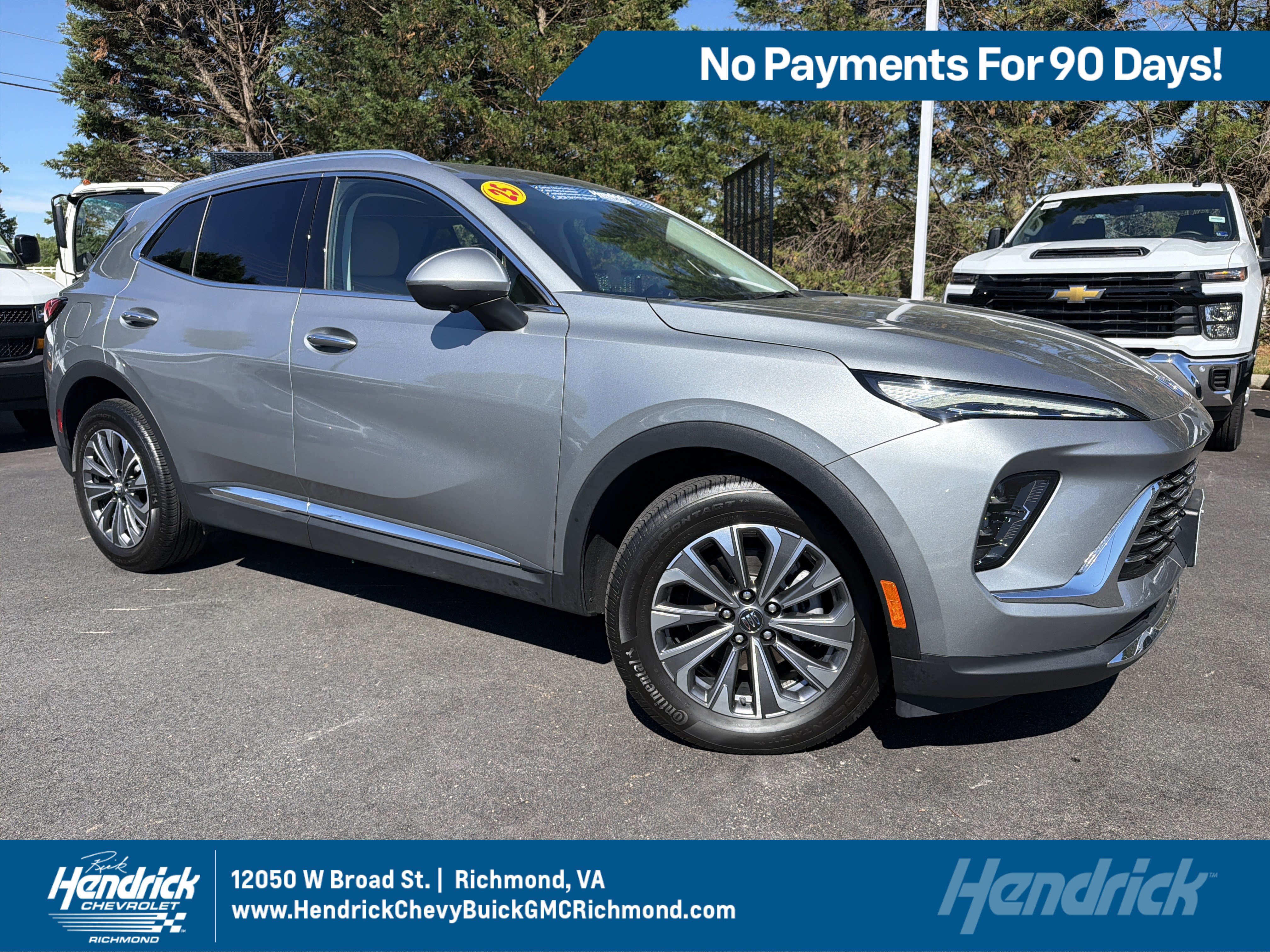 Used 2025 Buick Envision Preferred AWD/4WD video 1