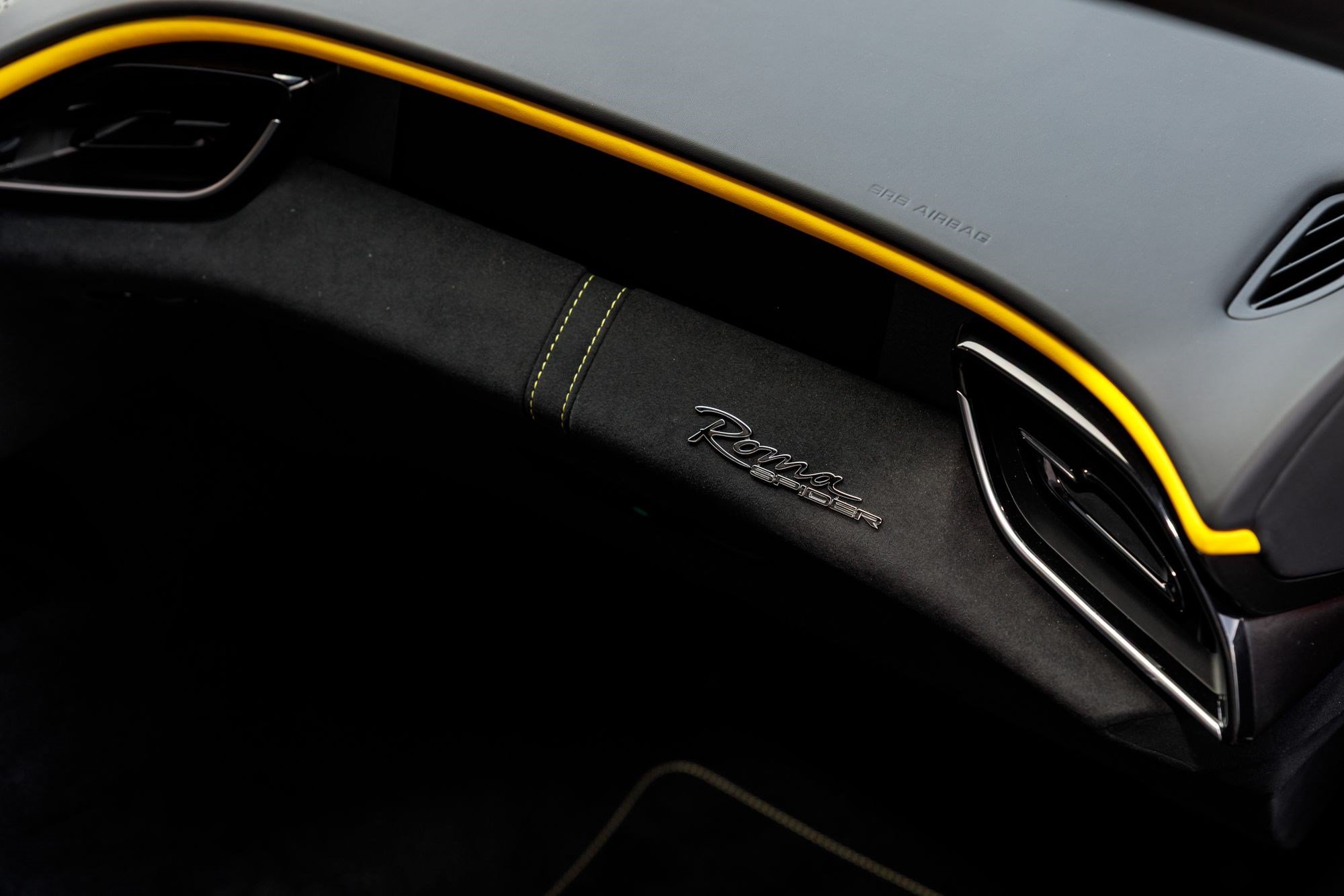 Used 2025 Ferrari Roma Spider RWD image 17