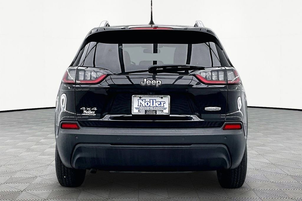 Used 2019 Jeep Cherokee Latitude Plus image 4