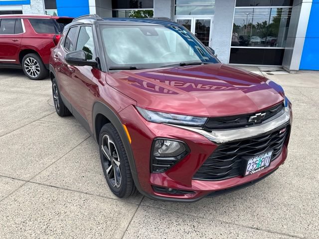 Used 2023 Chevrolet TrailBlazer RS w/ Sun and Liftgate Package AWD/4WD video 2