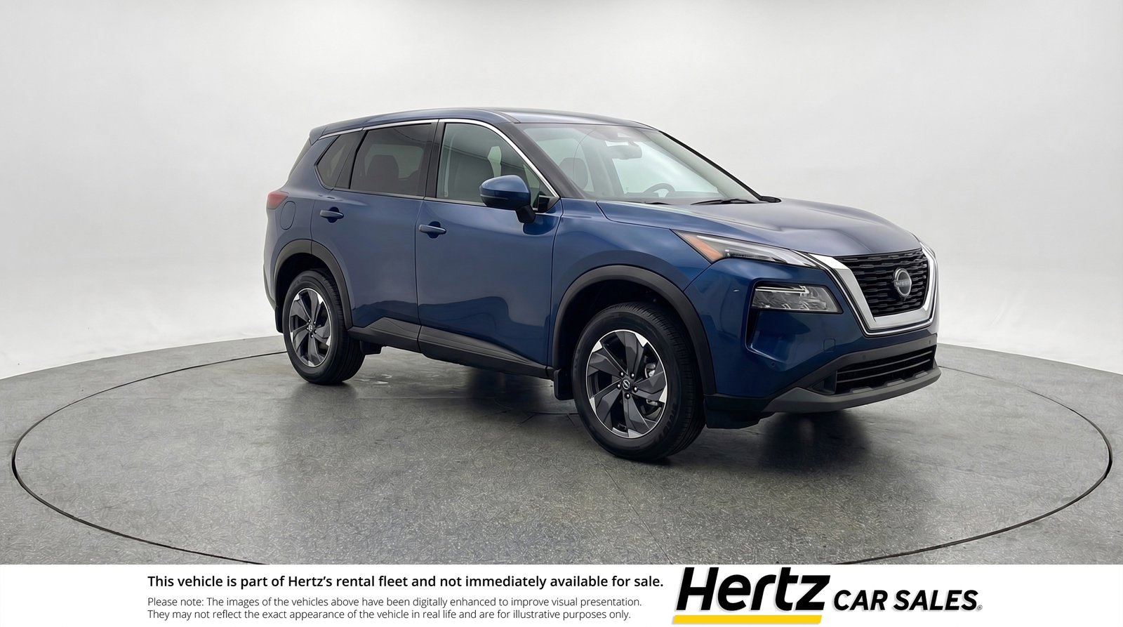 Used 2025 Nissan Rogue SV image 1