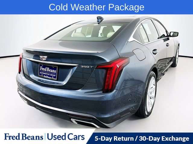 Used 2022 Cadillac CT5 Luxury w/ Sun And Sound Package image 8