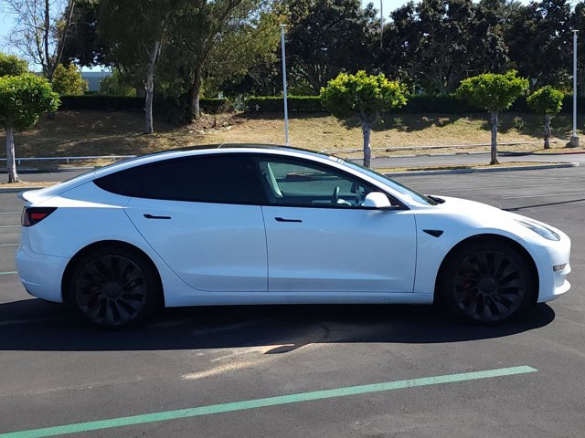 Used 2023 Tesla Model 3 Performance AWD/4WD image 4