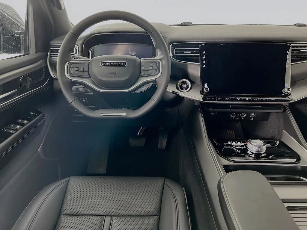 New 2026 Jeep Grand Wagoneer Limited w/ Rear Seat Video Group I AWD/4WD image 24
