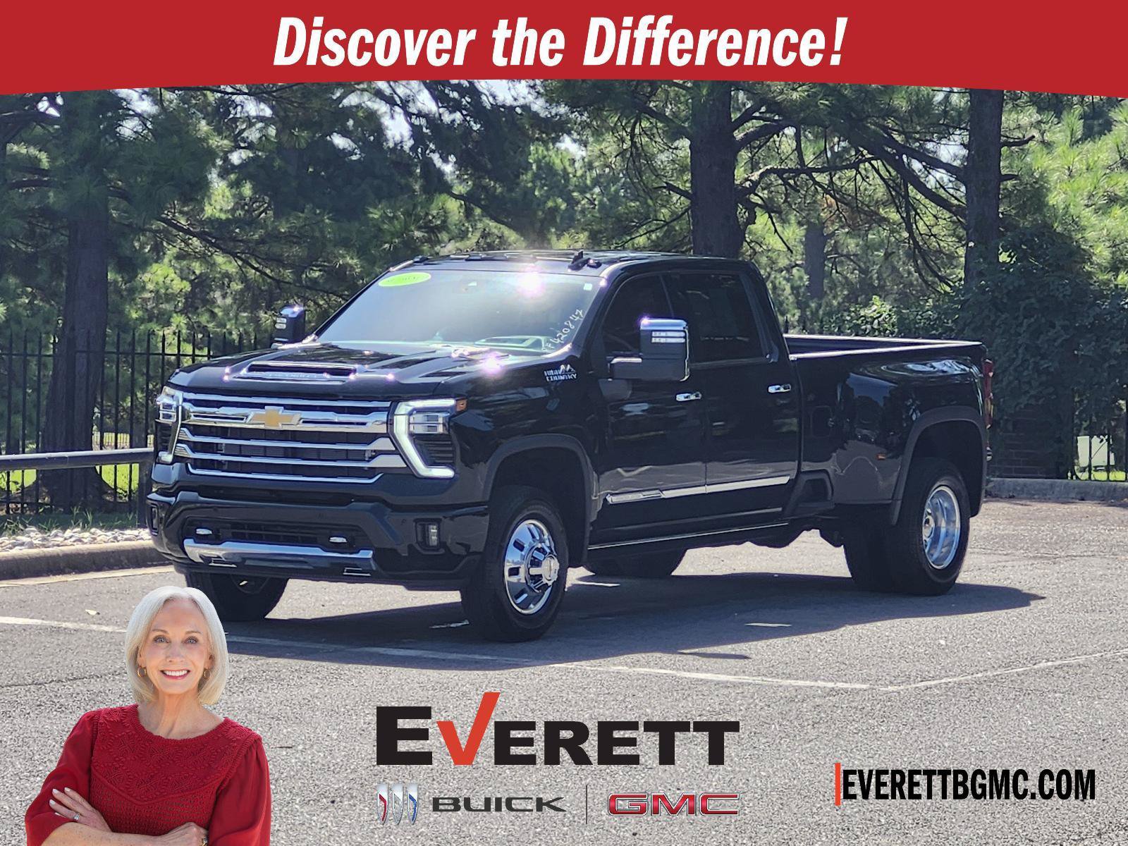 Used 2024 Chevrolet Silverado 3500 High Country w/ High Country Premium Package AWD/4WD image 1