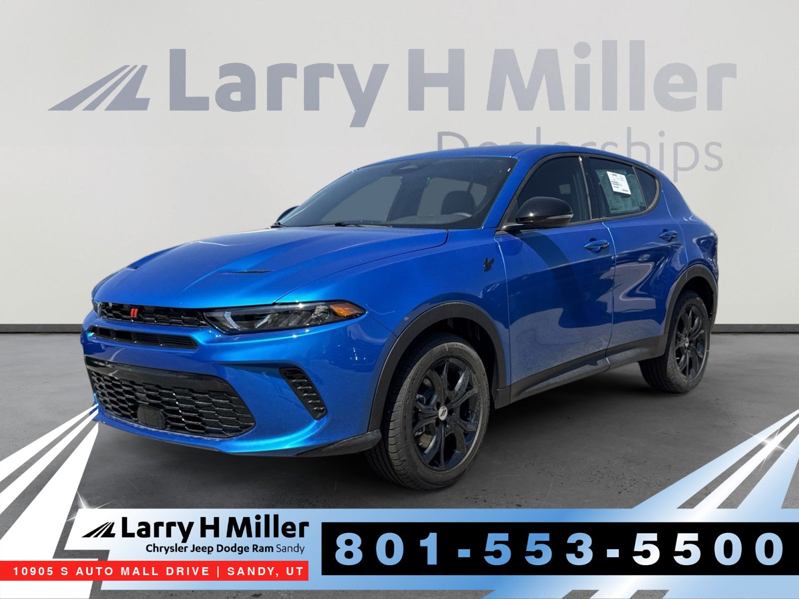 New 2025 Dodge Hornet GT w/ GT Blacktop Package