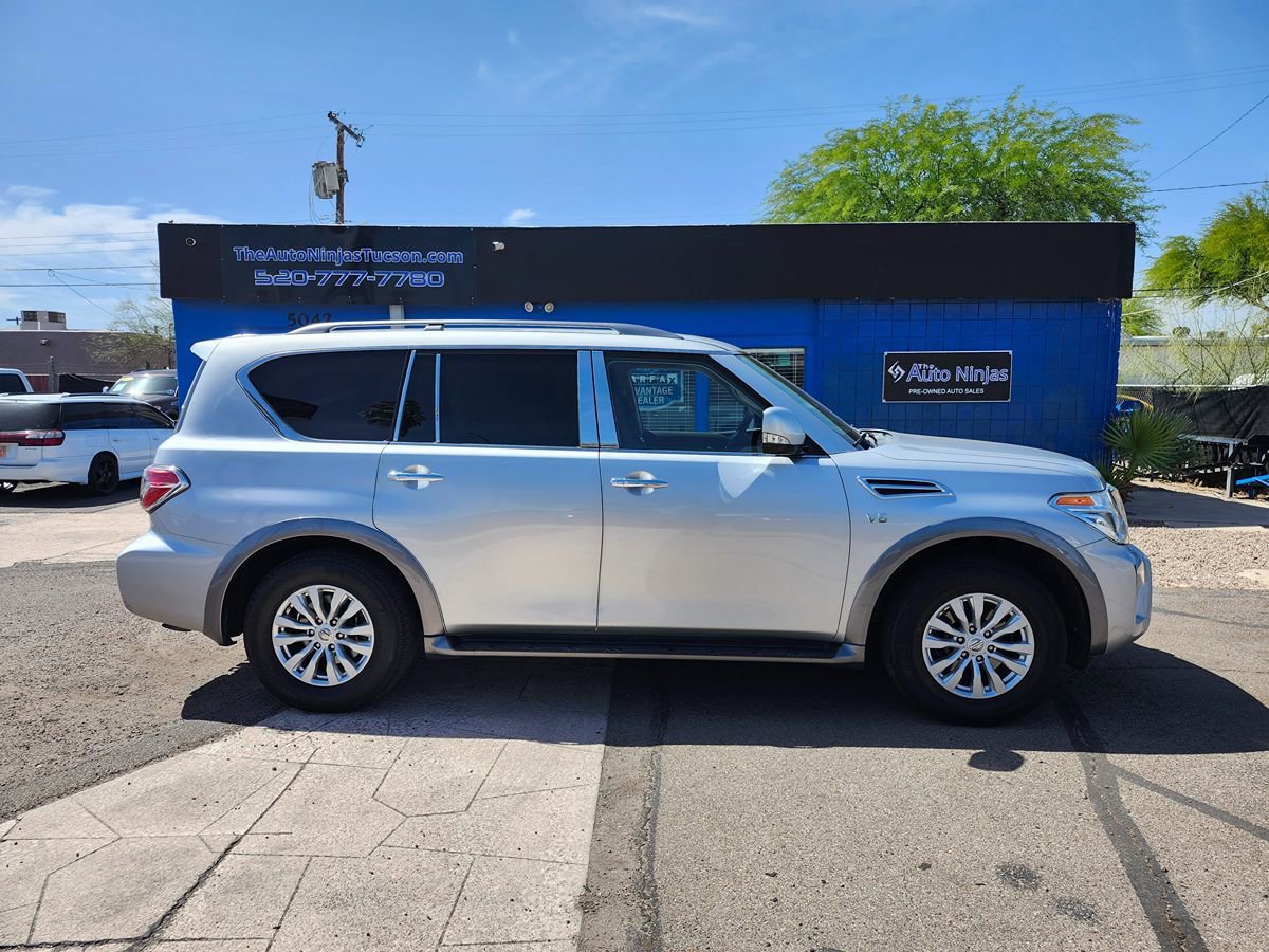 Used 2018 Nissan Armada SV w/ Driver Package RWD image 7