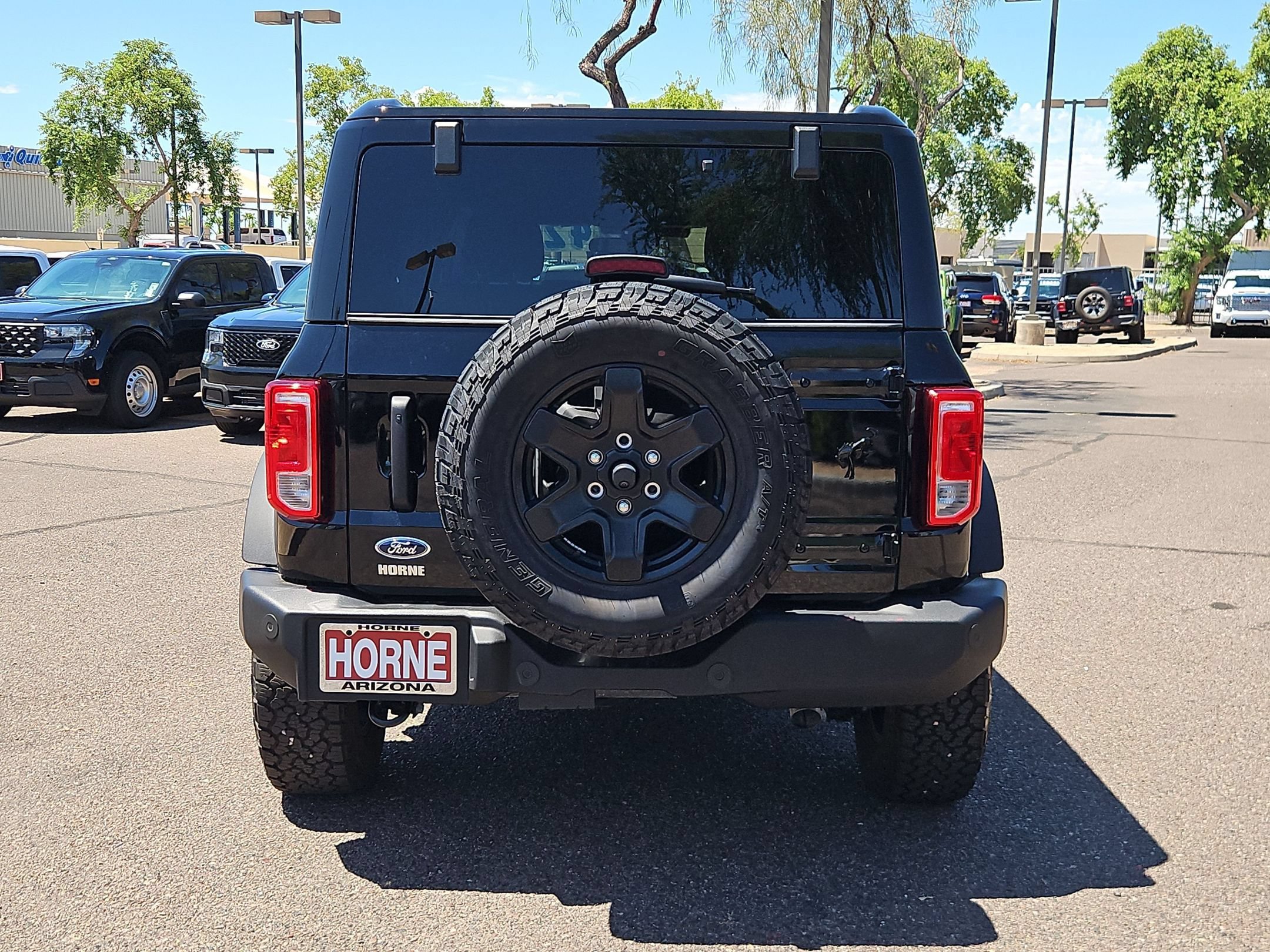 Certified 2025 Ford Bronco Big Bend AWD/4WD image 6