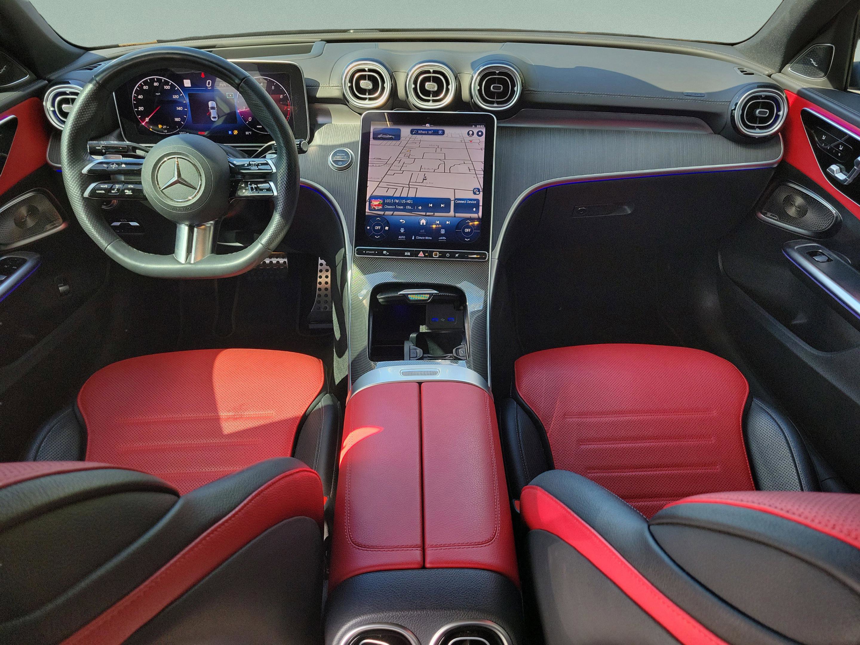 Certified 2023 Mercedes-Benz C 300 4MATIC Sedan image 11