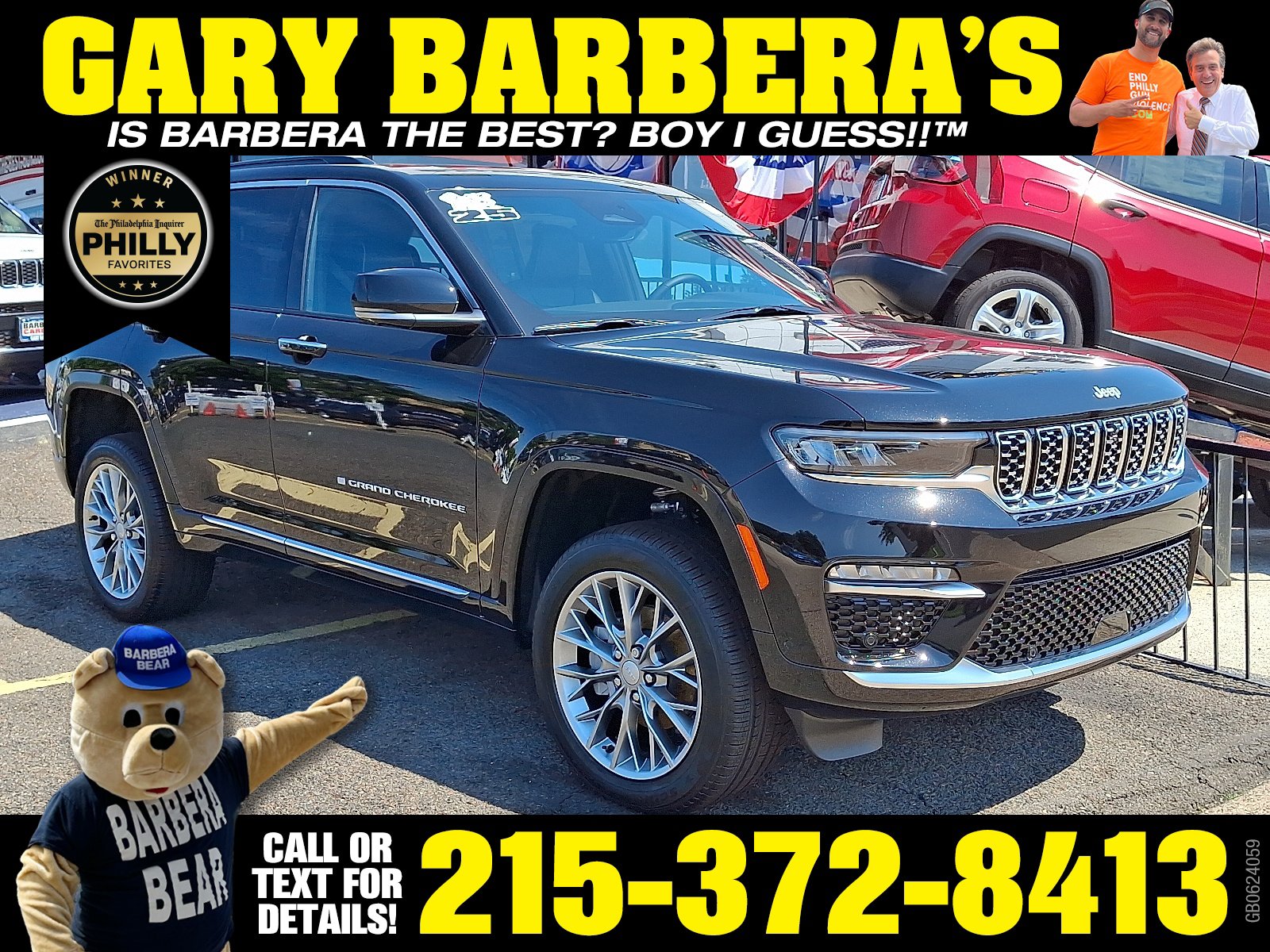 New 2025 Jeep Grand Cherokee Summit