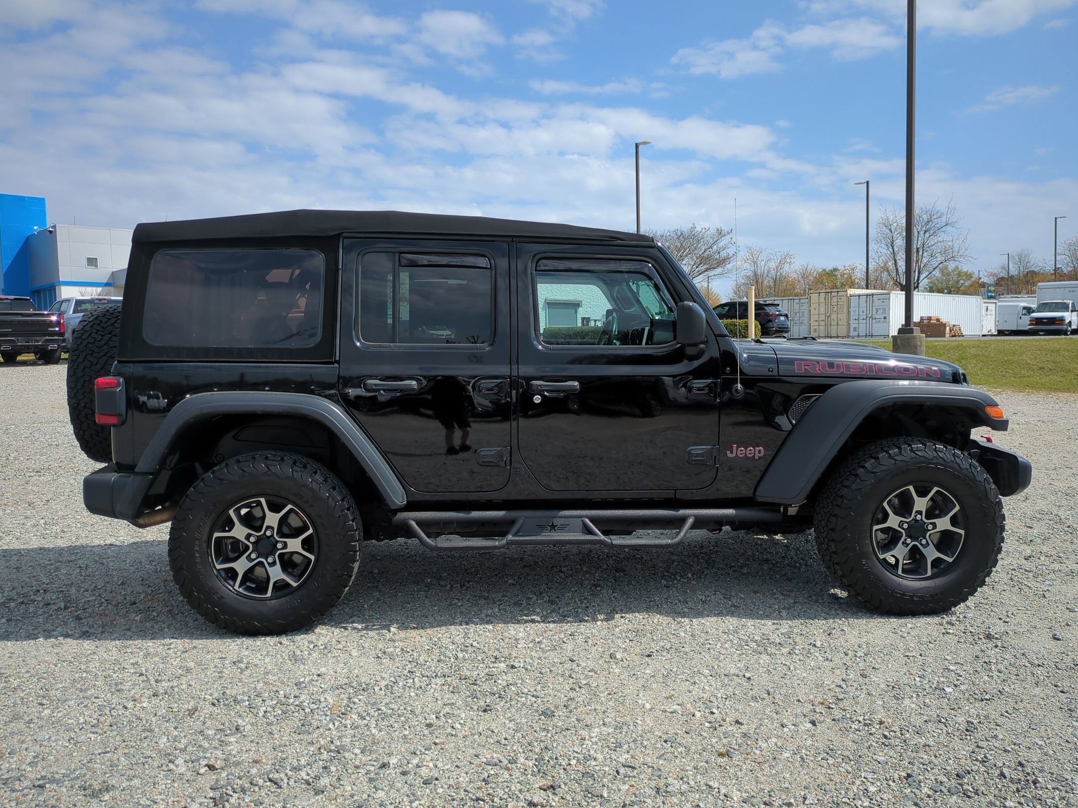 Used 2019 Jeep Wrangler Unlimited Rubicon w/ Dual Top Group image 10