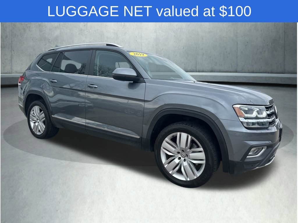 Used 2019 Volkswagen Atlas SEL image 9