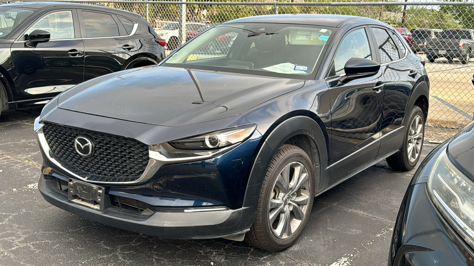 Used 2021 MAZDA CX-30 FWD 2.5 S w/ Select Package image 3