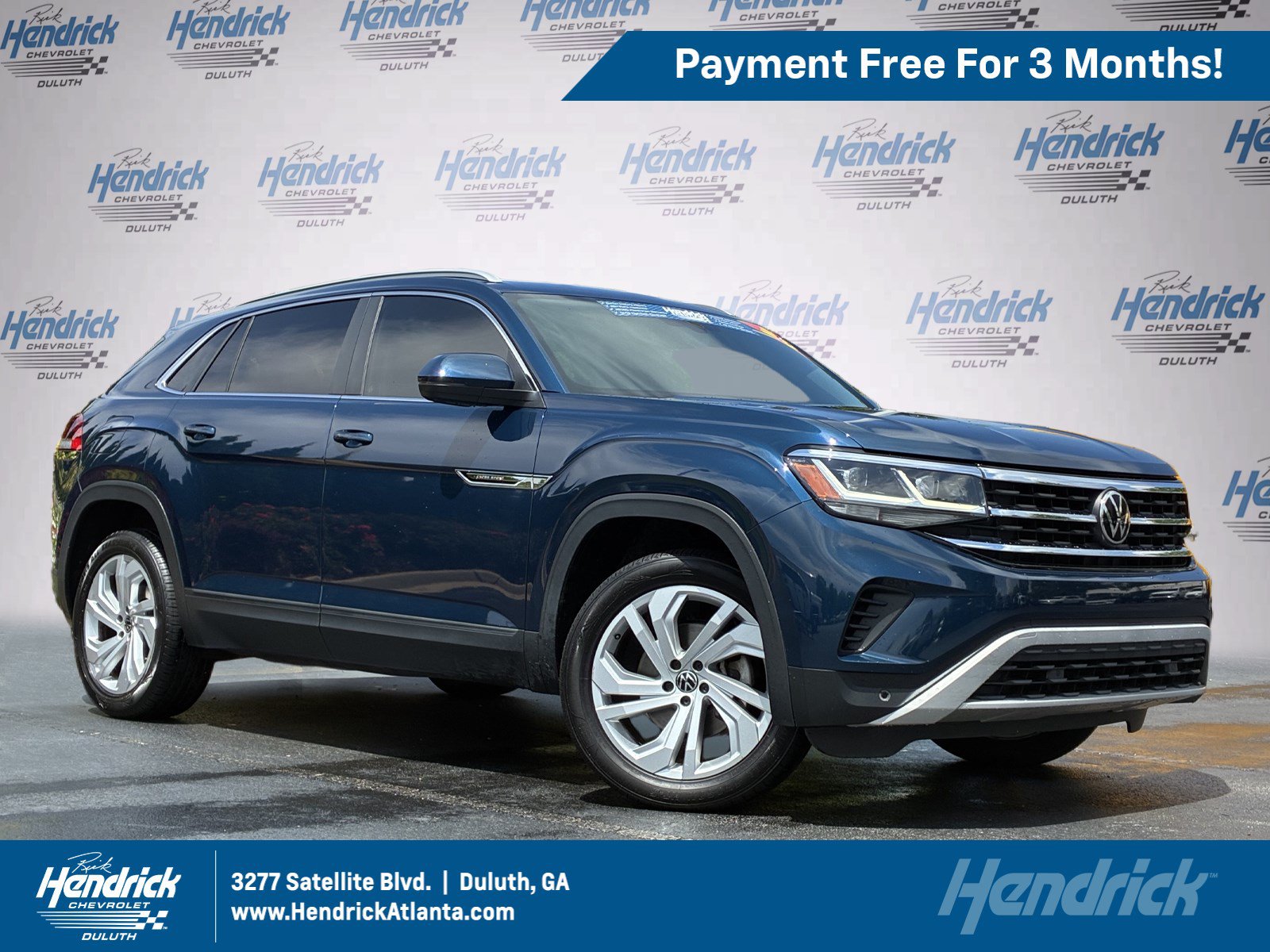 Used 2020 Volkswagen Atlas Cross Sport SEL FWD video 1