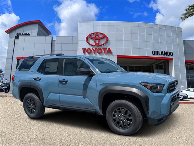 New 2026 Toyota 4Runner SR5 image 1