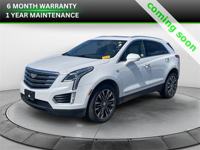 Used 2018 Cadillac XT5 Premium Luxury
