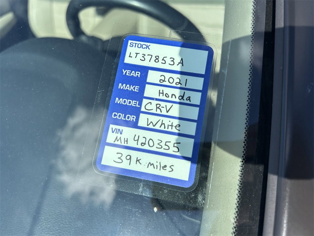 Used 2021 Honda CR-V EX-L image 4