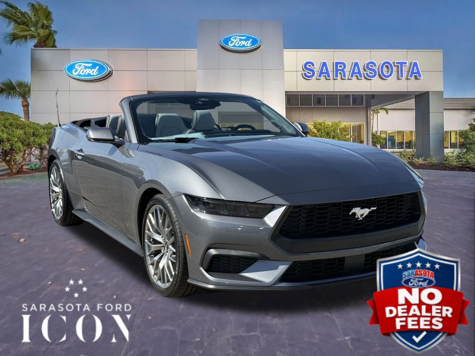 New 2026 Ford Mustang Premium