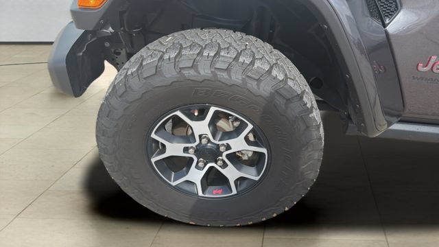 Used 2021 Jeep Wrangler Unlimited Rubicon AWD/4WD image 13