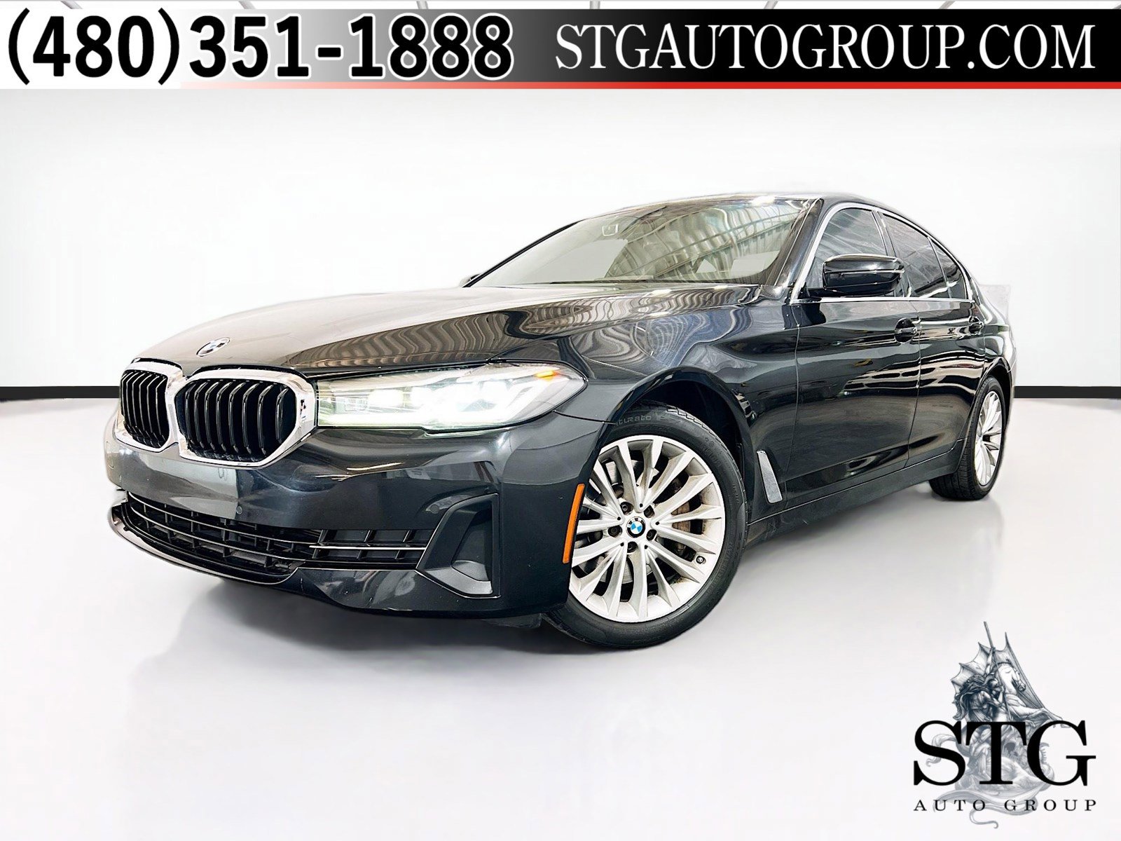 Used 2022 BMW 530i w/ Premium Package image 1