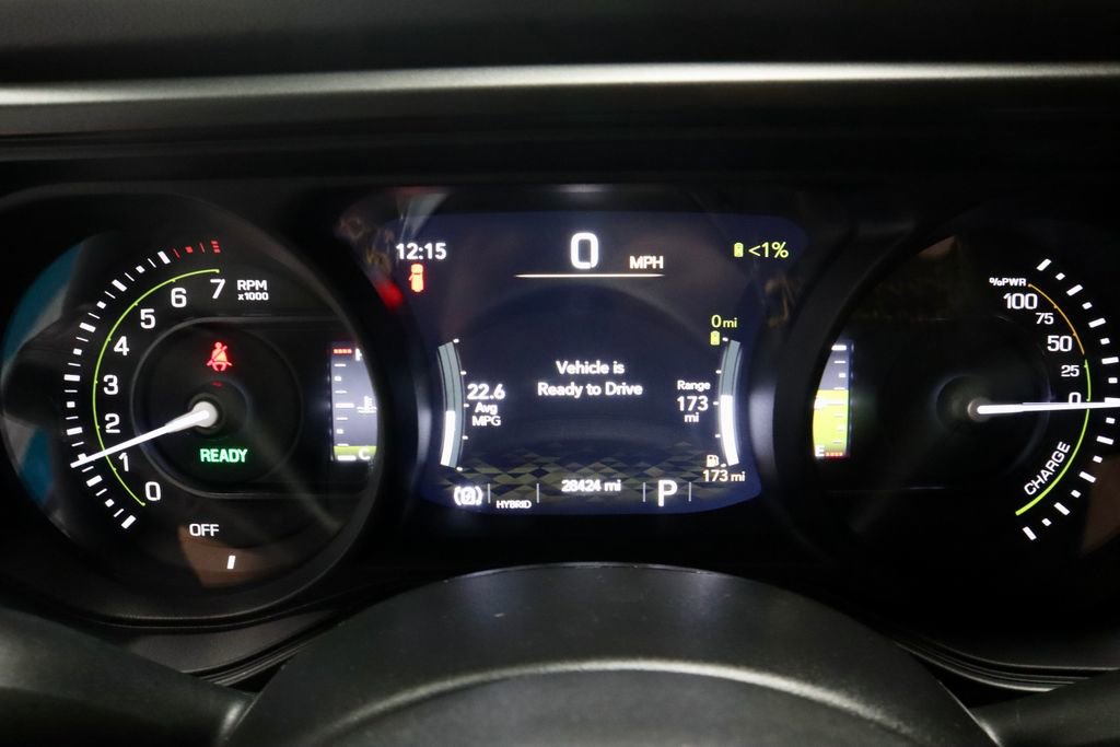 Used 2024 Jeep Wrangler Unlimited Sahara w/ Technology Group AWD/4WD image 30