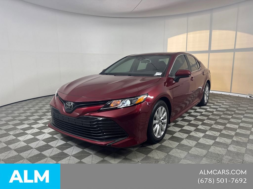 Used 2020 Toyota Camry LE FWD image 1