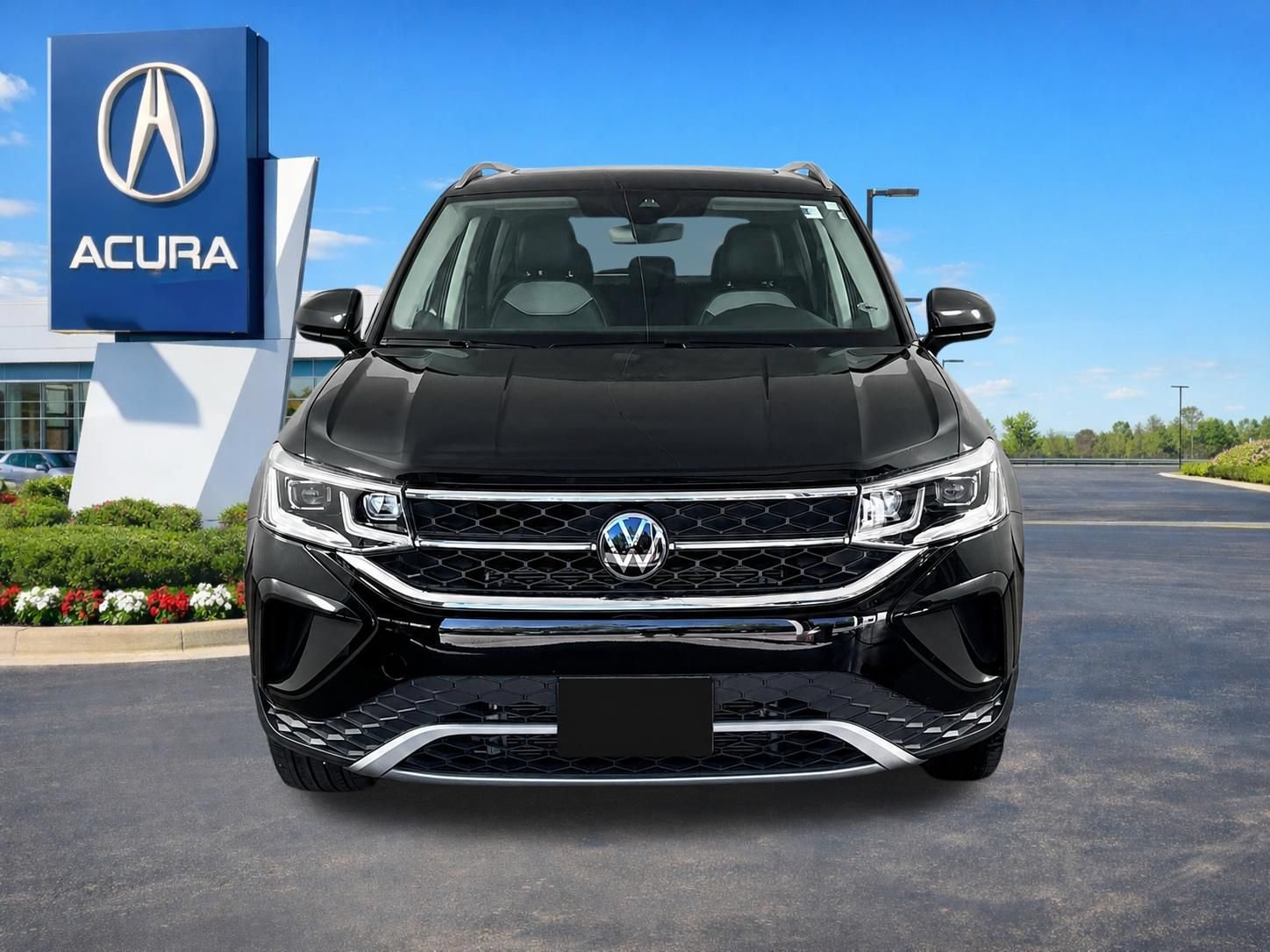 Used 2023 Volkswagen Taos SEL AWD/4WD image 11