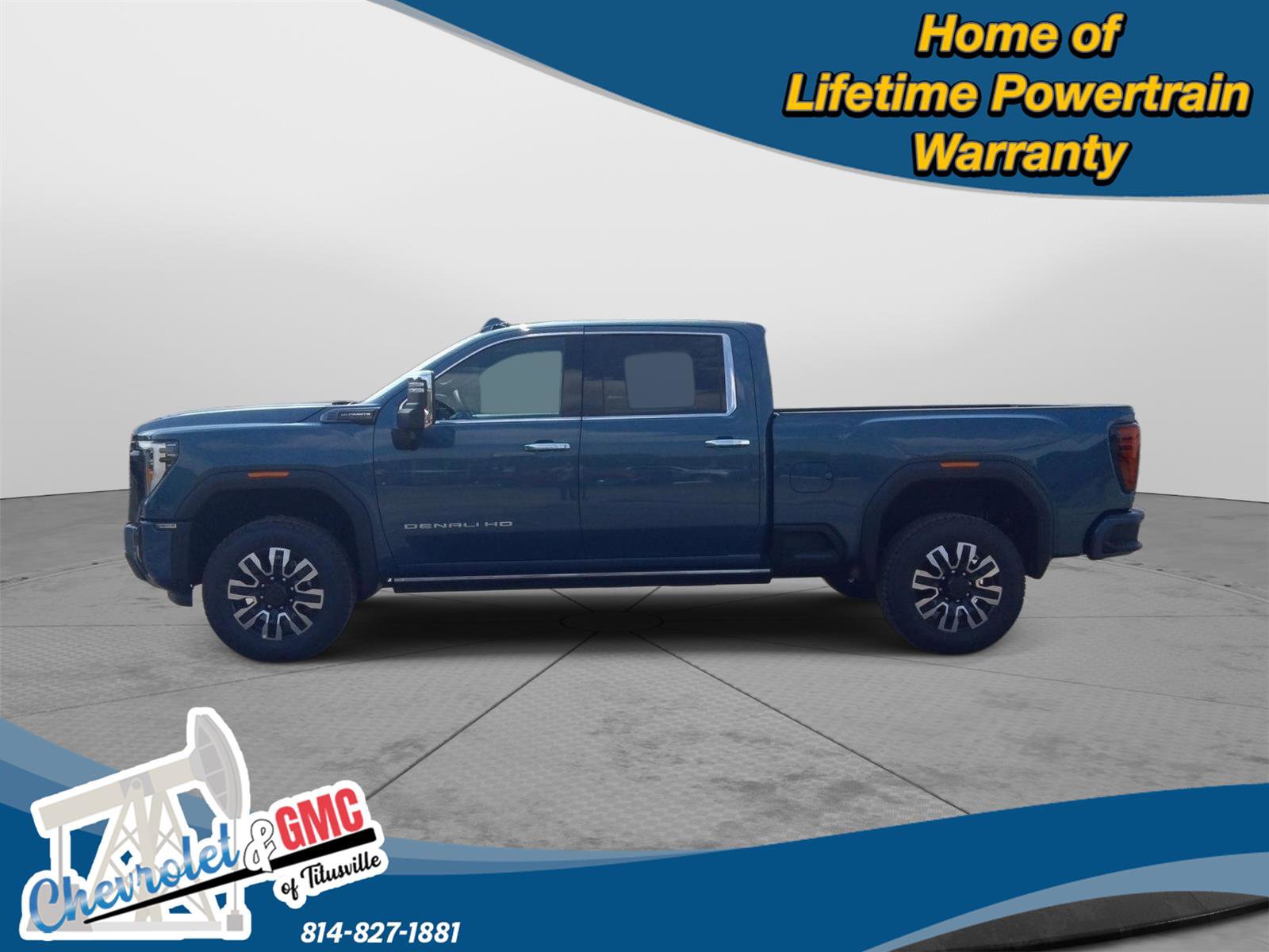 New 2025 GMC Sierra 2500 Denali Ultimate w/ Max Trailering Package image 3