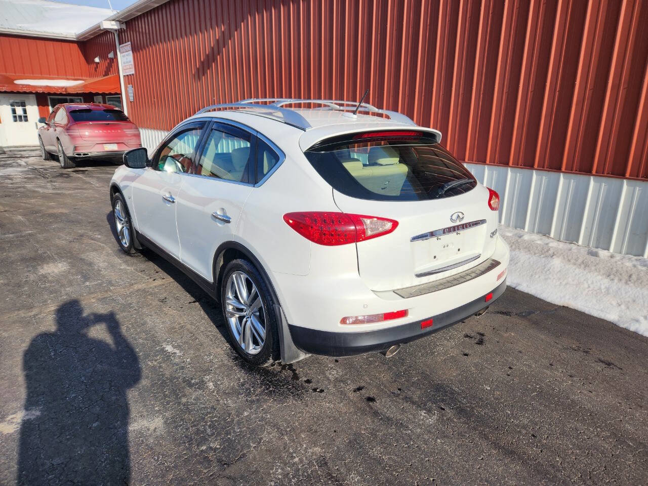 Used 2014 INFINITI QX50 Journey w/ Premium Package image 8