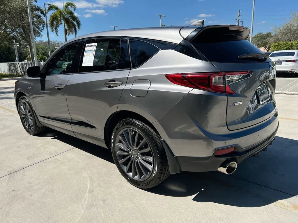 Used 2022 Acura RDX AWD w/ A-Spec & Advance Pkg image 5
