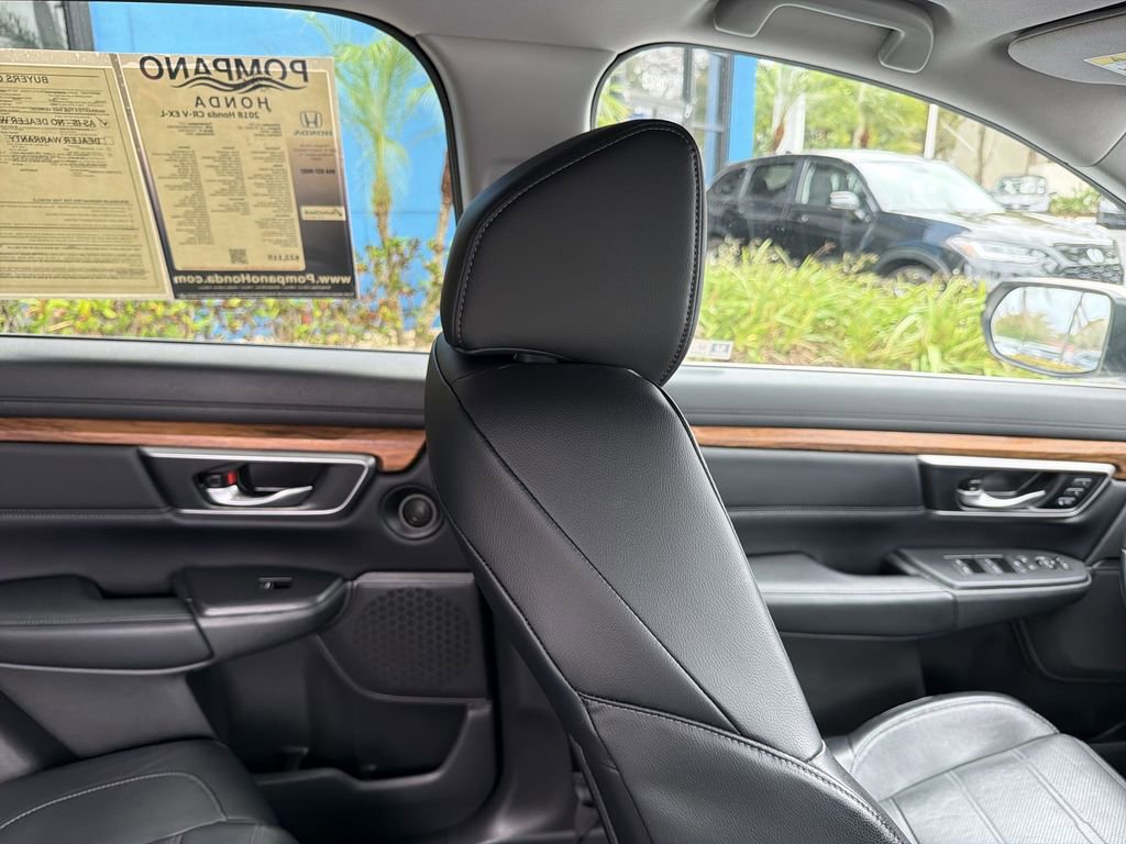 Used 2018 Honda CR-V EX-L image 16