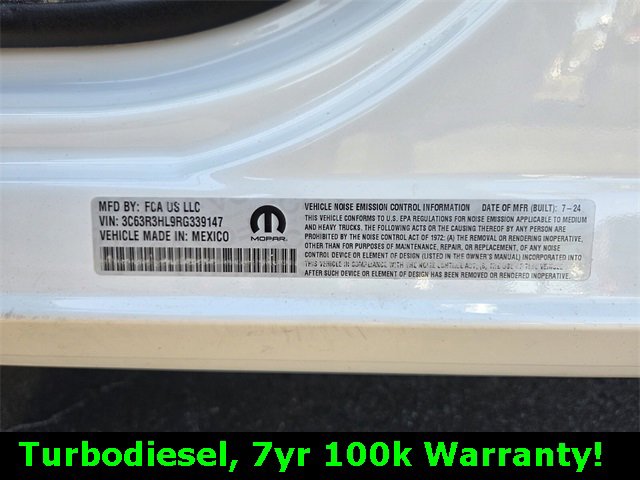 Used 2024 RAM 3500 Big Horn image 19