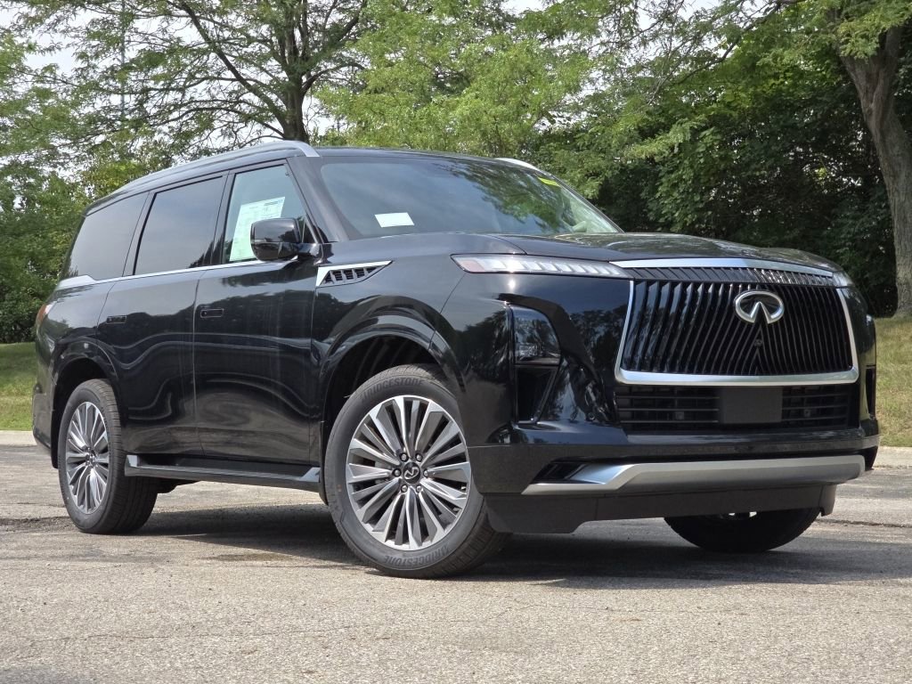 Certified 2025 INFINITI QX80 Luxe w/ Cargo Package