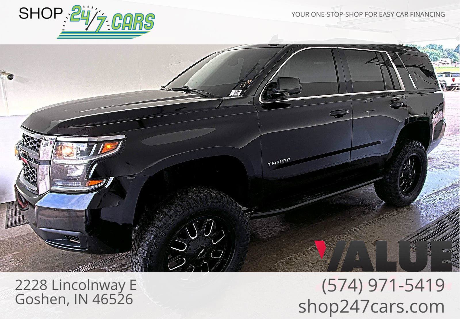 Used 2020 Chevrolet Tahoe LS