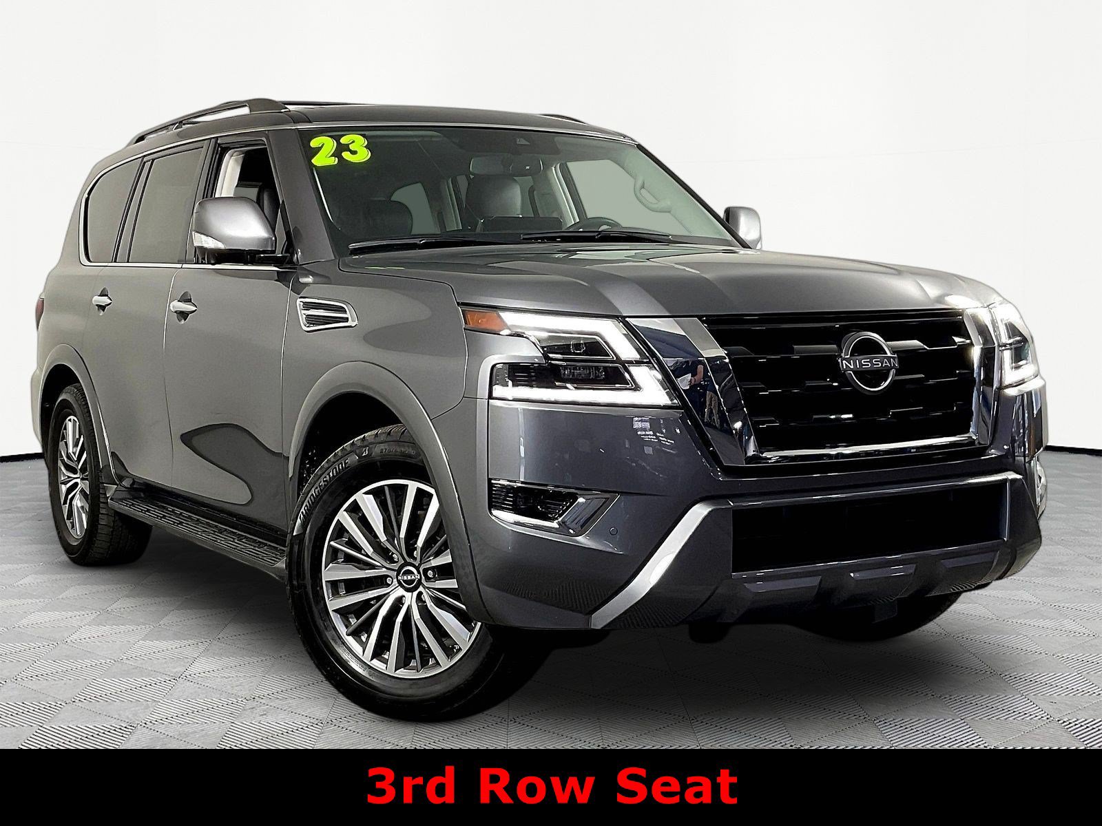 Used 2023 Nissan Armada SL w/ Cargo Package AWD/4WD image 3