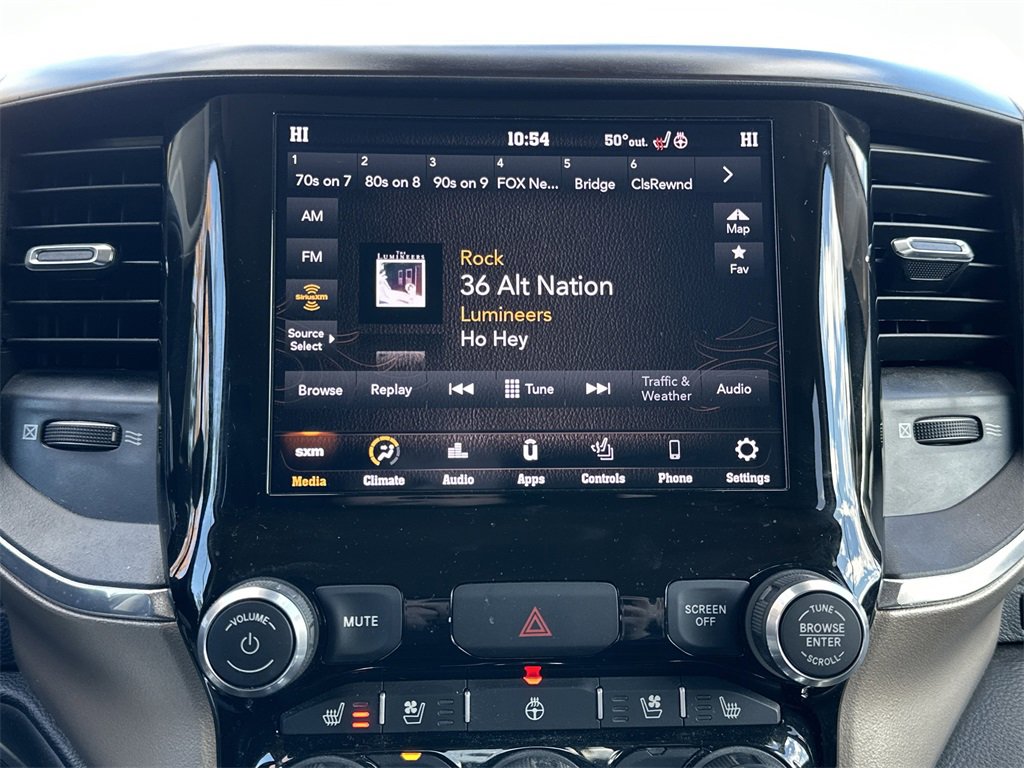 Used 2021 RAM 1500 Laramie image 10