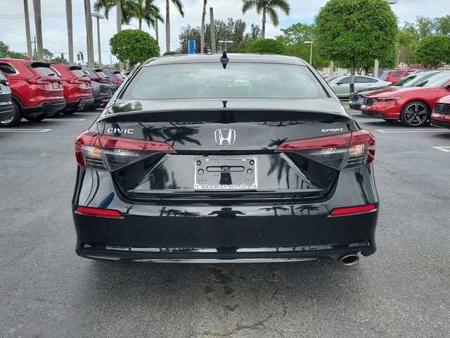 Certified 2025 Honda Civic Sport image 5